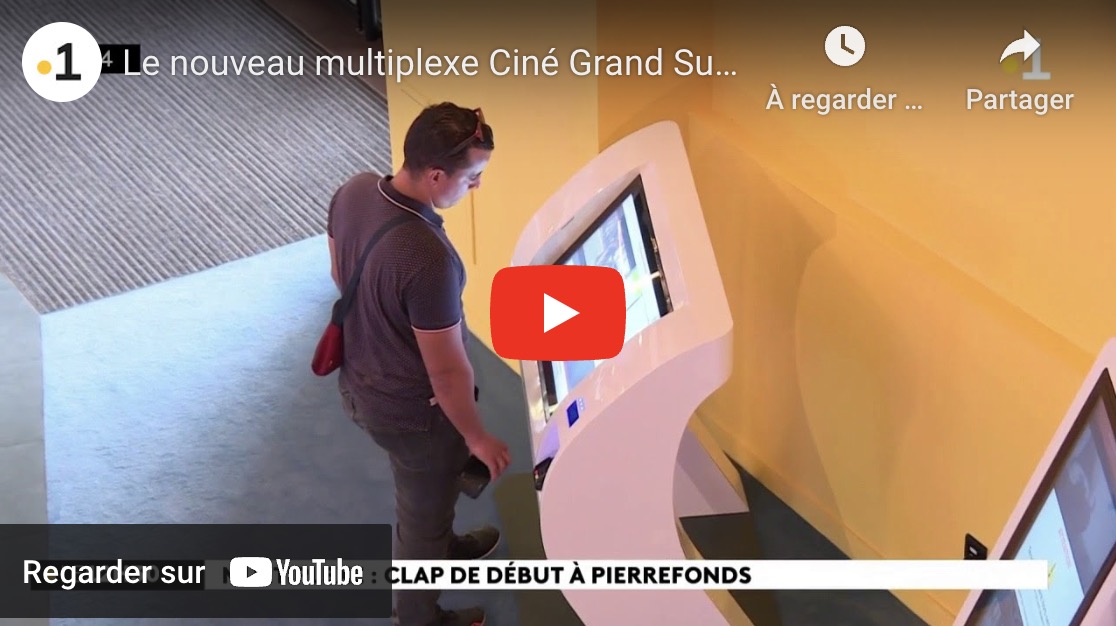 Présentation Vidéo Ciné Grand Sud